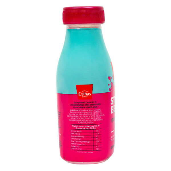 Image 3 of Cothas Strawberry Milkshake