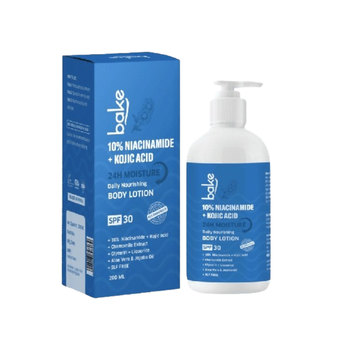 Image 1 of Bake 10% Niacinamide + Kojic Acid Body Lotion SPF 30