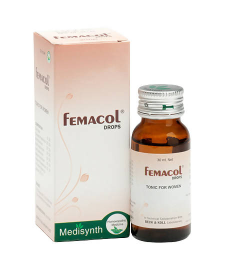 Image 1 of 30 ml for the product Medisynth Femacol Drops
