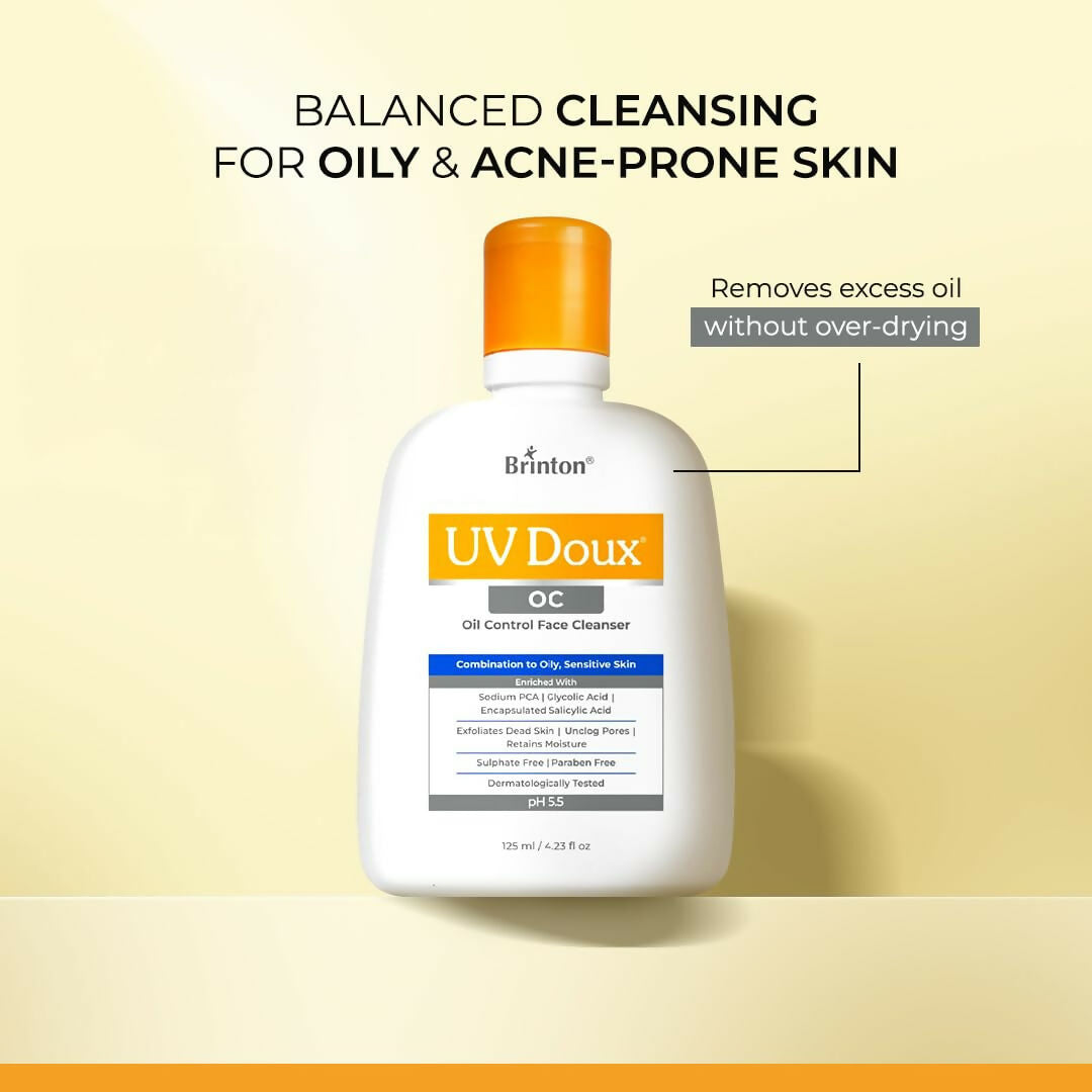Image 5 of Brinton UV Doux OC Face Cleanser For Oily & Acne-Prone Skin