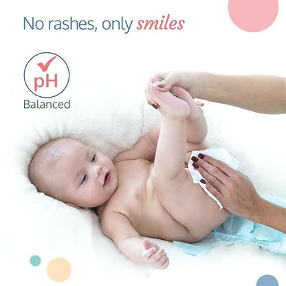 Image 6 of LuvLap Paraben Free 99% Pure Water Nourishing Baby Wipes, with Fliptop Lid
