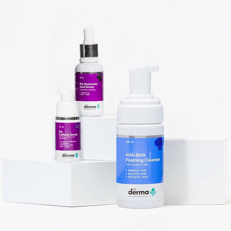 Image 1 of Combo Pack for the product The Derma Co No More Dark Circles Kit Combo