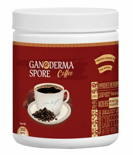 Image 1 of 200 gm / Pack of 1 for the product Ramini Bio Nutrition Ganoderma Spore Coffee Powder
