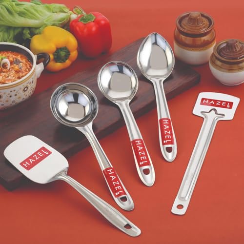 Image 2 of HAZEL Stainless Steel Kitchen Tools - Set of 5