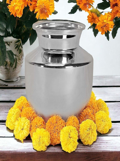 Image 3 of Sigaram Textured House Warming Pooja Kalash