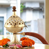Image 1 of Default Title for the product Sacch | Brass Loban Burner With Handle, (Design 2 With Cover)