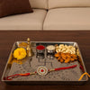 Image 1 of Default Title for the product ALCU Pooja Thali for Diwali & Navratri (Silver)