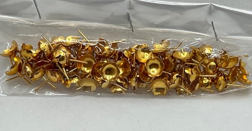 Image 2 of Dista Silvers Gold Plated Flowers Pack of 108 20g