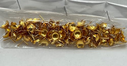 Image 2 of Dista Silvers Gold Plated Flowers Pack of 108 20g