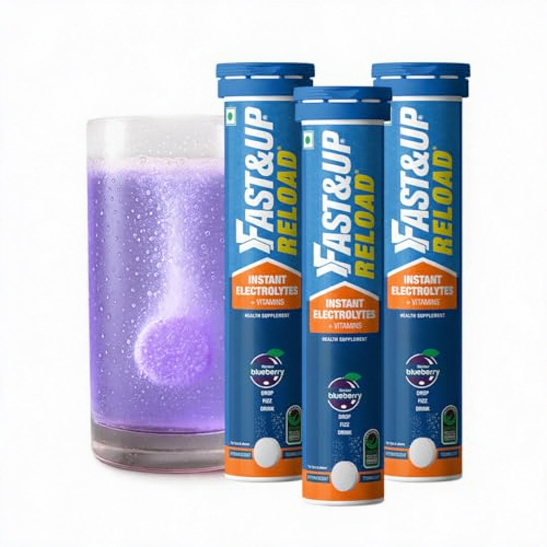Image 3 of Fast&Up Reload Zero Instant Energy & Hydration Drink Effervescent Tablets