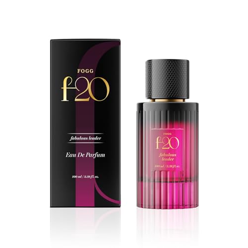 Image 1 of 100 ml / Pack of 1 for the product Fogg f20 Fabulous Leader| Luxury Unisex Perfume |Long Lasting Eau De Parfum For Men & Women