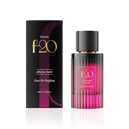 Image 1 of 100 ml / Pack of 1 for the product Fogg f20 Fabulous Leader| Luxury Unisex Perfume |Long Lasting Eau De Parfum For Men & Women