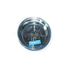 Image 1 of Default Title for the product neelam Stainless Steel Halwa Plate 9.8 cm
