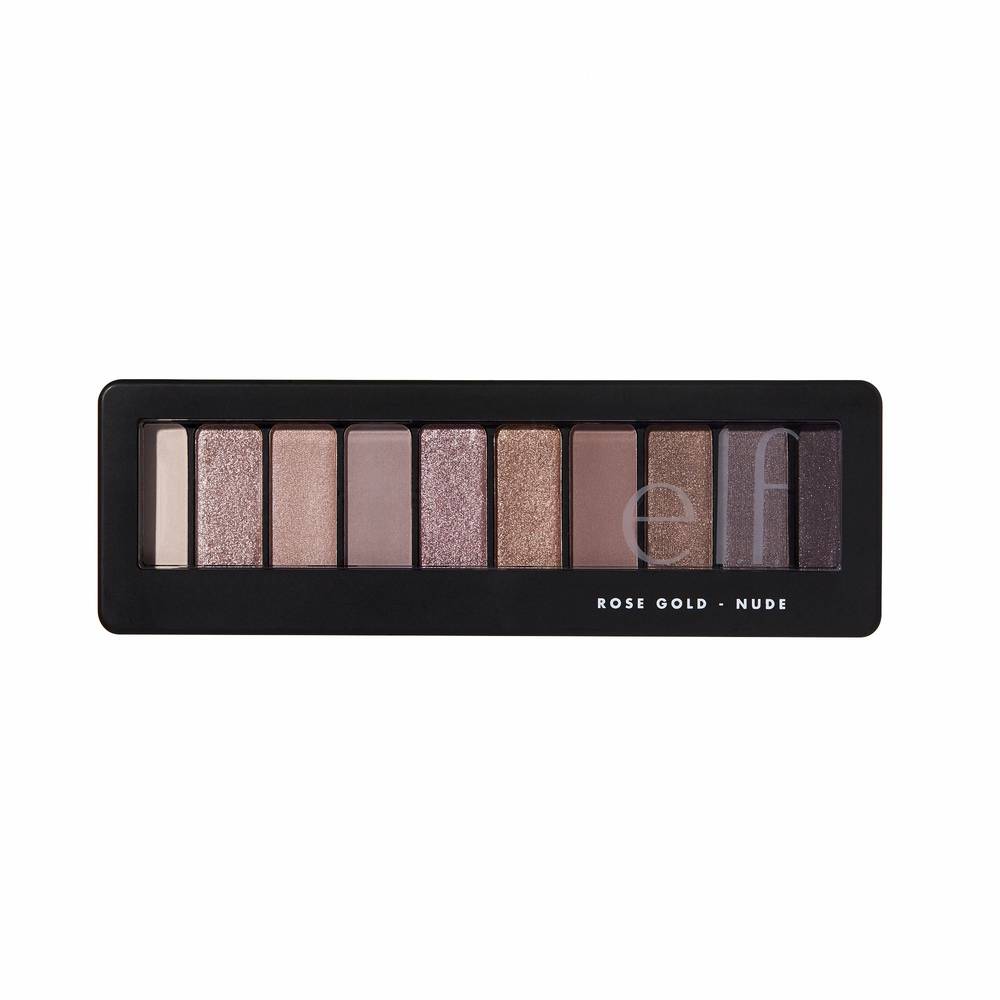 Image 1 of 13g for the product e.l.f. Cosmetics Rose Gold Eyeshadow Palette - Nude