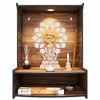 Image 1 of Default Title for the product Rellon Industries Temple for Home Mandir with LED Spot Light (A3)