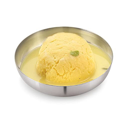 Image 5 of neelam Stainless Steel J.K Halwa Plate 10 cm