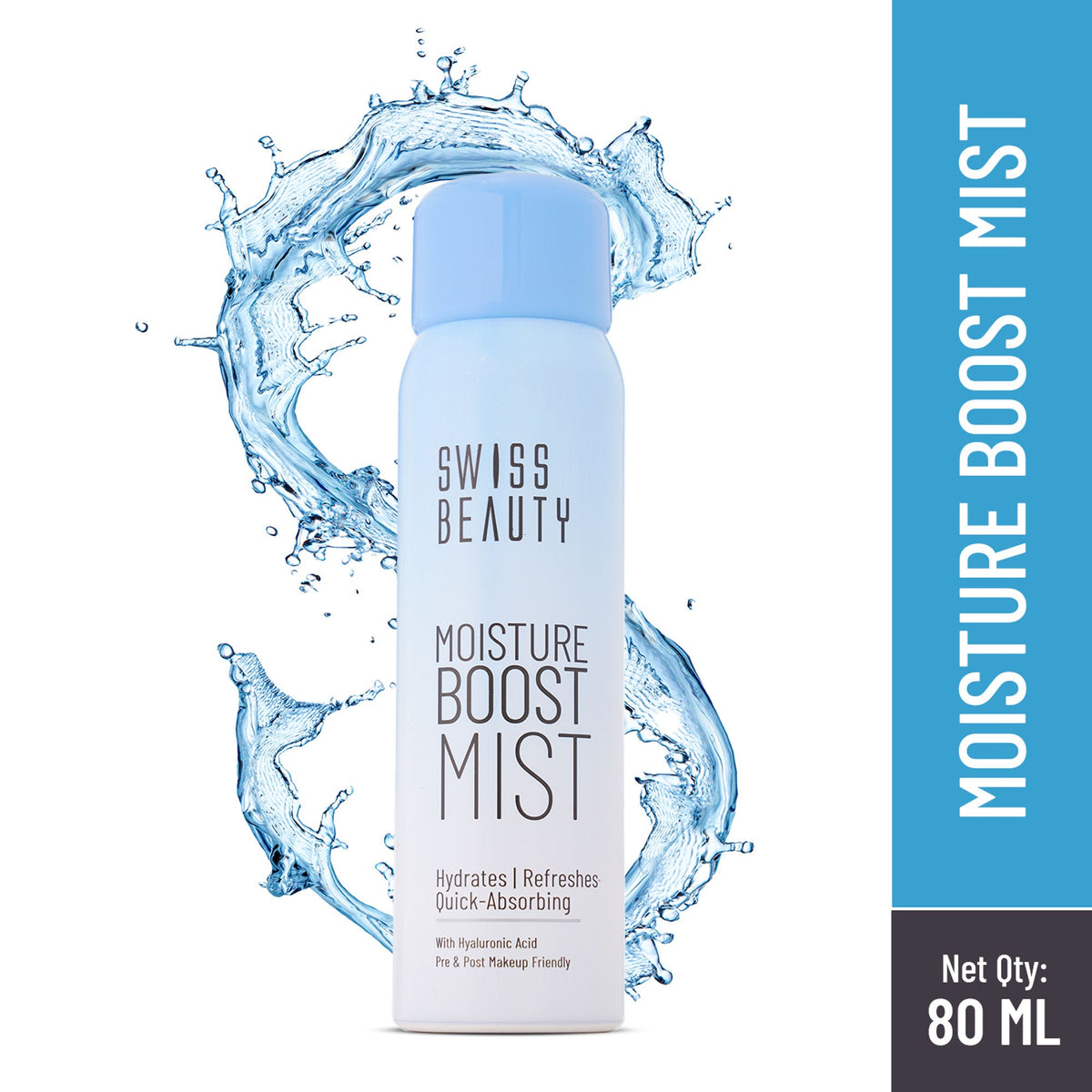 Image 1 of 80 ml / Pack of 1 for the product Swiss Beauty Moisture Boost Mist