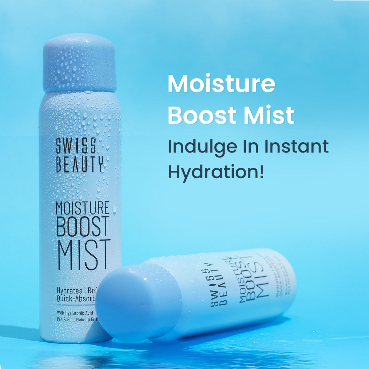 Image 2 of Swiss Beauty Moisture Boost Mist
