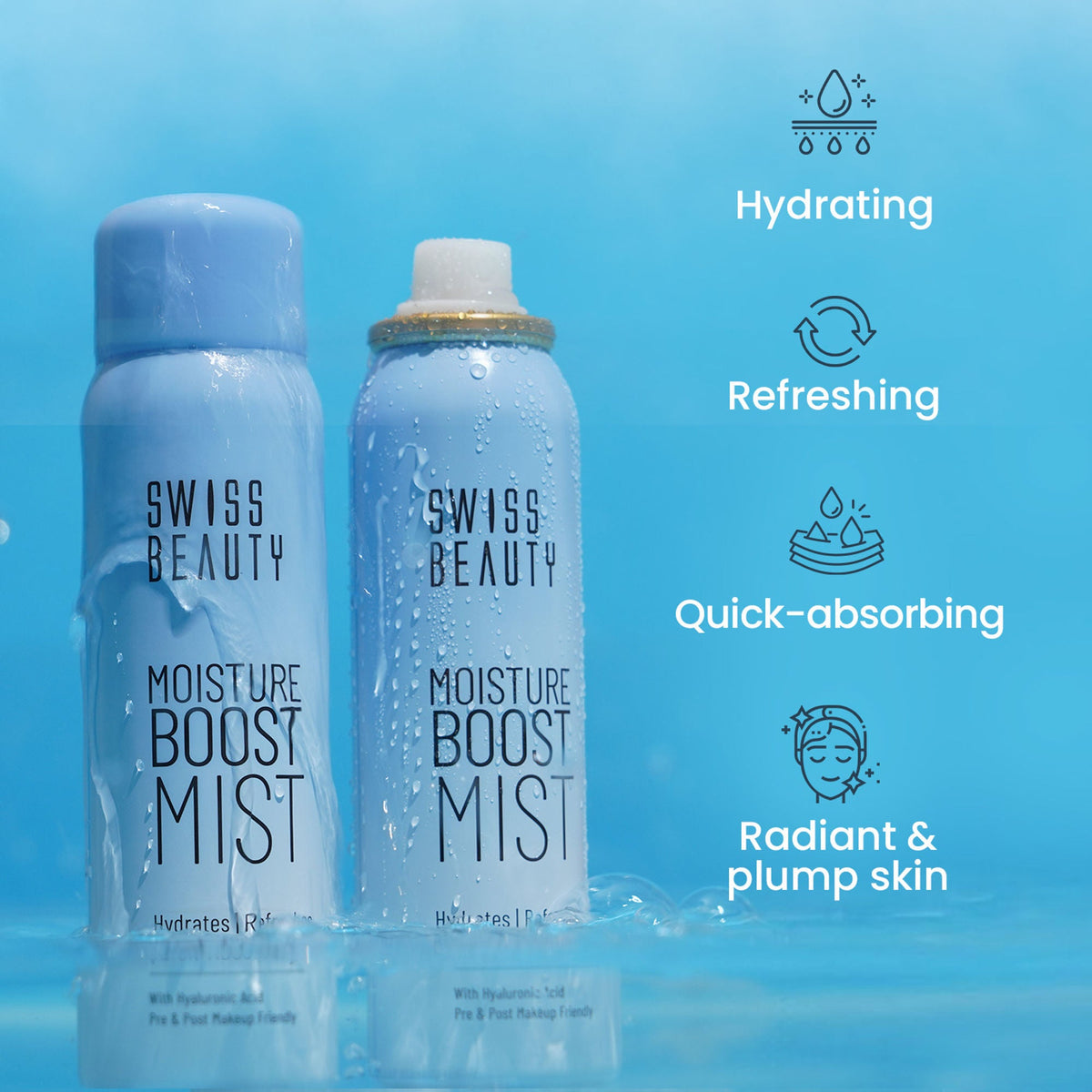 Image 3 of Swiss Beauty Moisture Boost Mist
