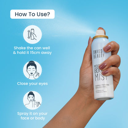 Image 7 of Swiss Beauty Moisture Boost Mist