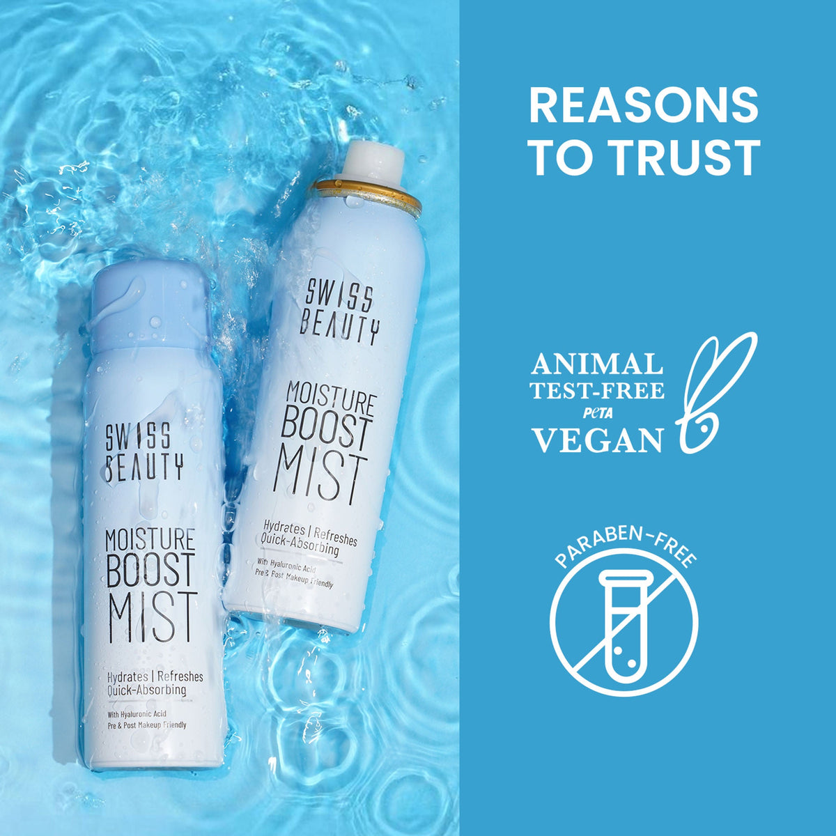 Image 8 of Swiss Beauty Moisture Boost Mist