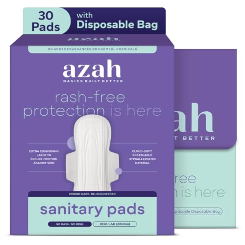 Image 2 of 30 for the product AZAH Sanitary Pads for Women