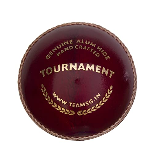 Image 1 of Default Title for the product SG Cricket Balls Tournament(Red)