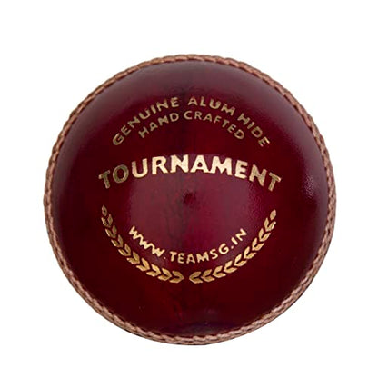 Image 1 of Default Title for the product SG Cricket Balls Tournament(Red)