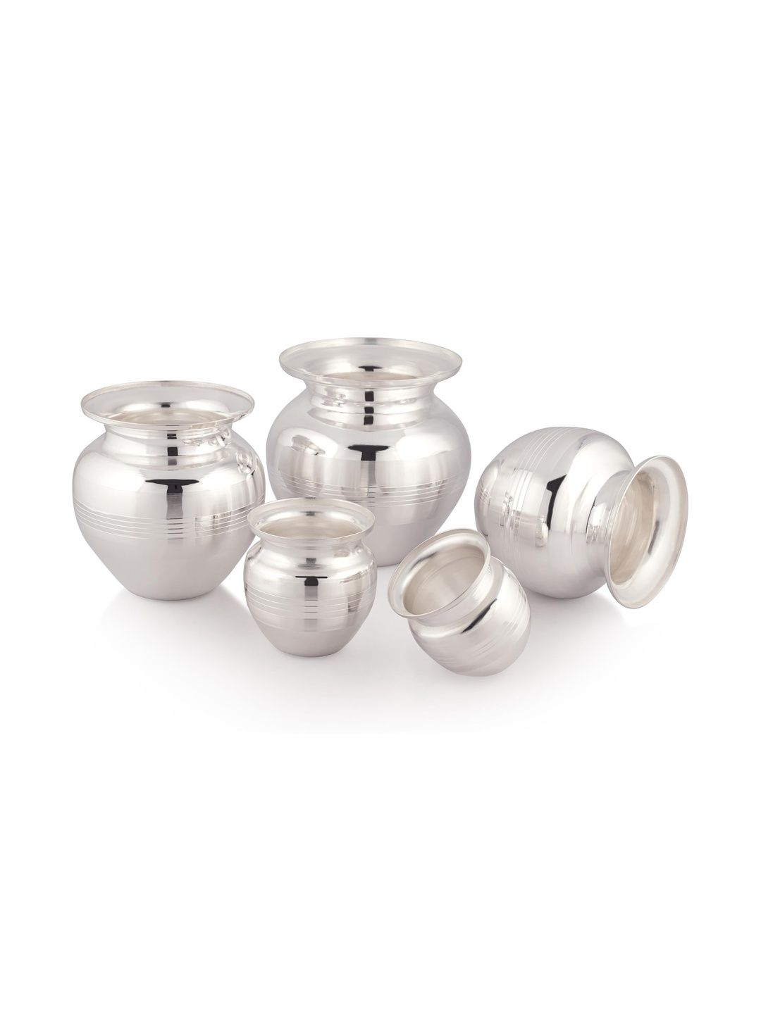 Image 6 of Silverglow Stainless Steel Durable Amrit Pooja Kalash