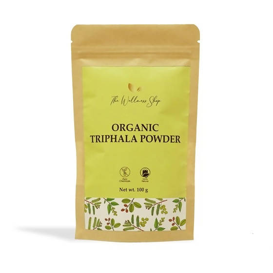 Image 1 of 100 gm for the product The Wellness Shop Organic Triphala Powder