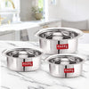 Image 1 of Default Title for the product HAZEL Stainless Steel Tope Set of 3