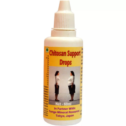 Image 1 of 60 ml for the product Tonga Herbs Chitosan Support Drops