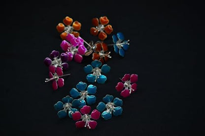 Image 3 of Dista Silvers Assorted Small Flower 2g Pack of 4