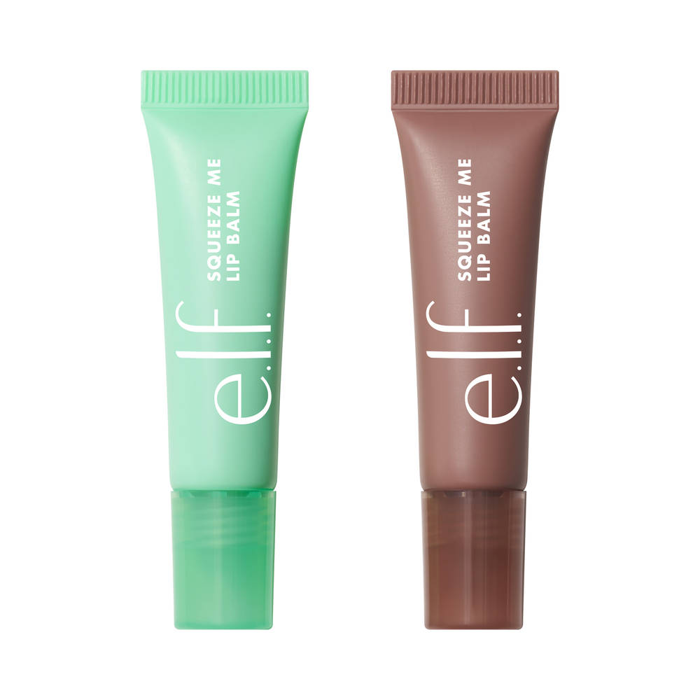 Image 1 of 6g for the product e.l.f. Cosmetics Squeeze Me Lip Balm Duo Kit - Mint & Chocolate