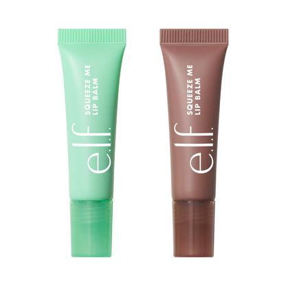 Image 1 of 6g for the product e.l.f. Cosmetics Squeeze Me Lip Balm Duo Kit - Mint & Chocolate