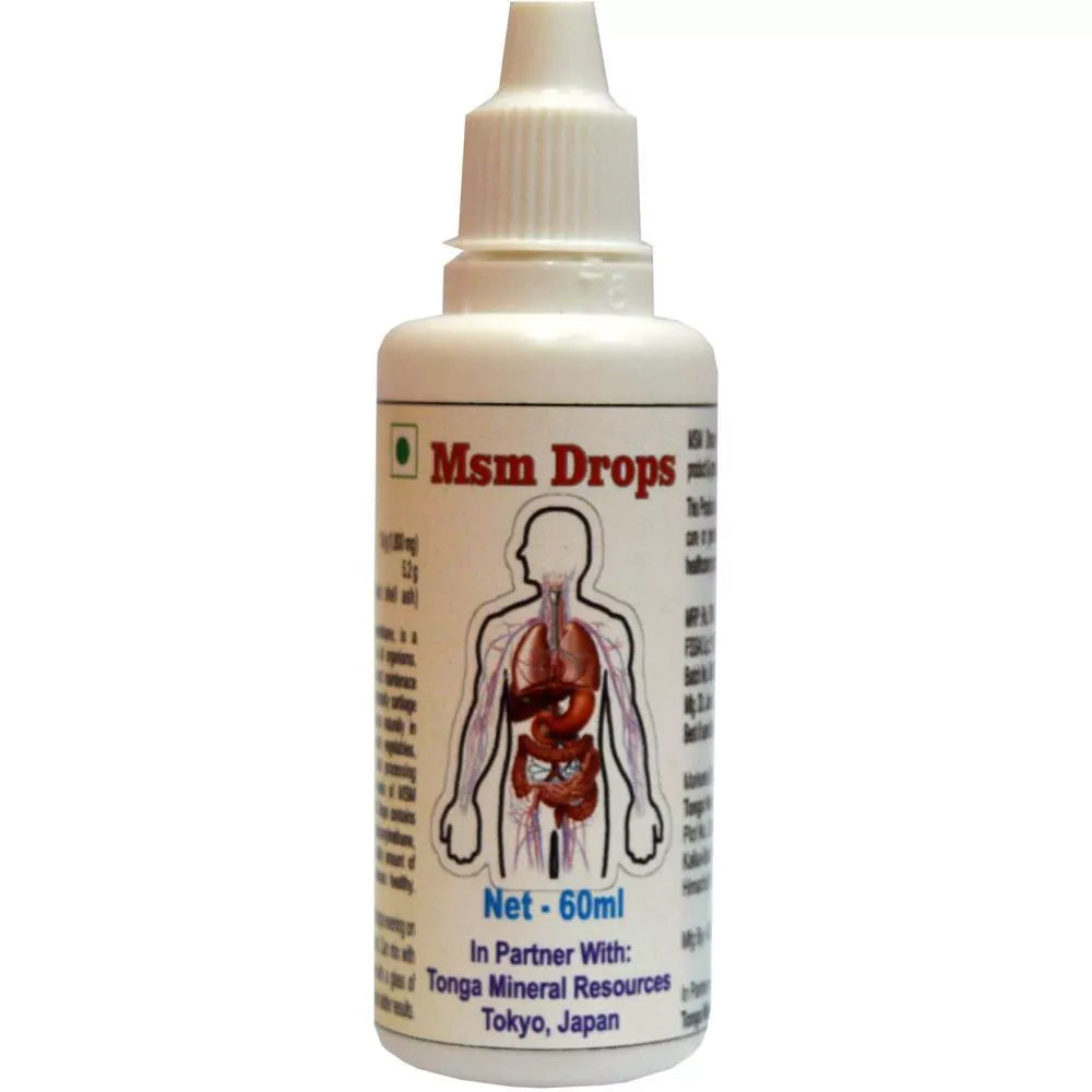 Image 1 of 60 ml for the product Tonga Herbs MSM Drops