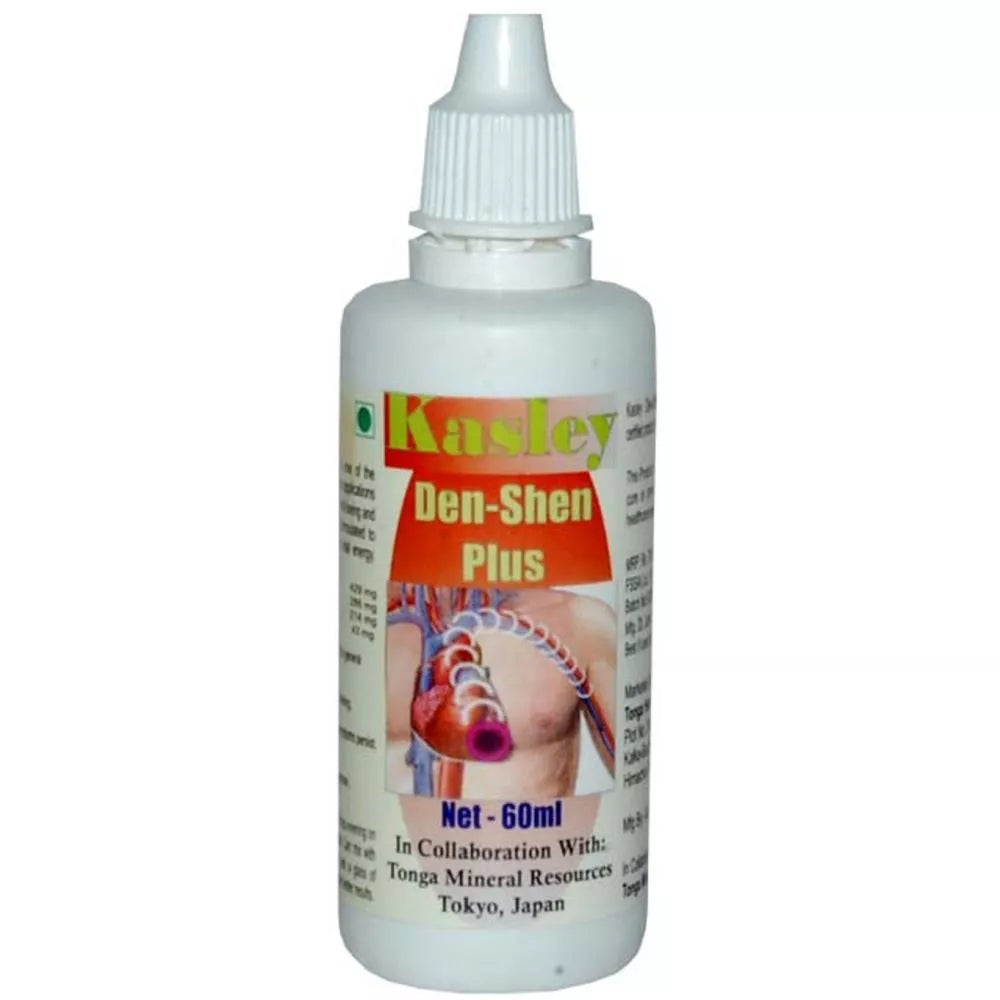 Image 1 of 60 ml for the product Tonga Herbs Kasley Den-Shen Plus Drops