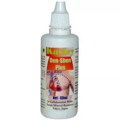 Image 1 of 60 ml for the product Tonga Herbs Kasley Den-Shen Plus Drops