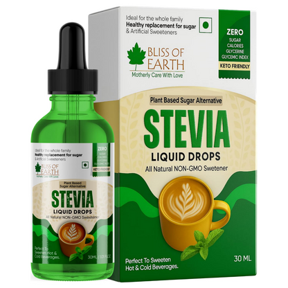 Image 1 of 30 ml / Pack of 1 for the product Bliss of Earth 99.8% REB-A Liquid Stevia