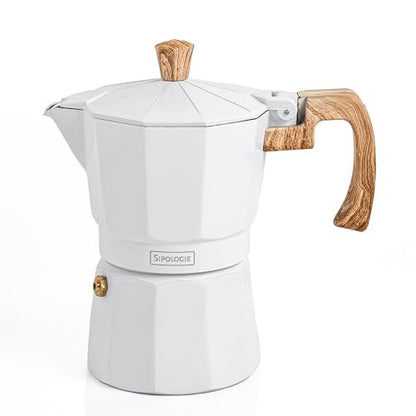 Image 1 of Default Title for the product Sipologie Roma Moka Pot Espresso Maker, 180ml