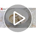 Image 2 of Xtend Royal Single Handle 12 Cavity Appam Patra Paddu Paniyarakkal Maker Chatty Paniyaram Pan Ponganal Baati Litti Baking Pot with Steel Lid (Aluminium, Non-Stick)
