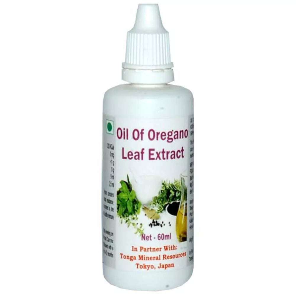 Image 1 of 60 ml for the product Tonga Herbs Oil Of Oregano Leaf Extract Drops