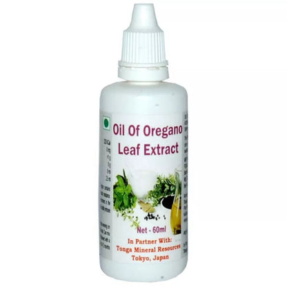 Image 1 of 60 ml for the product Tonga Herbs Oil Of Oregano Leaf Extract Drops