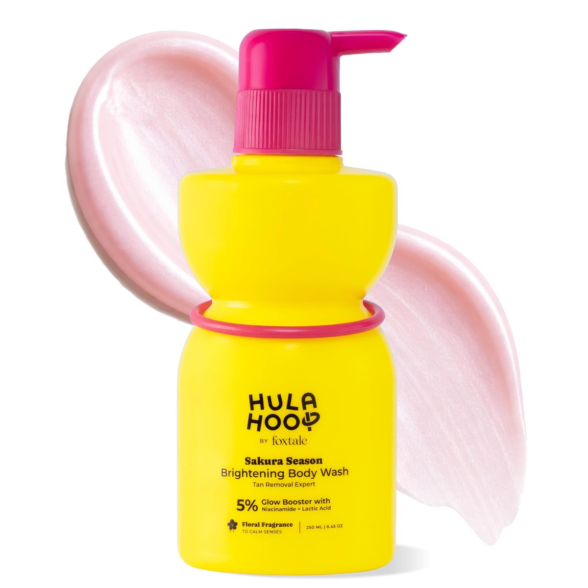 Image 1 of 250 ml for the product Foxtale Brightening Body Wash With Glycolic Acid & Niacinamide For Glowing Skin