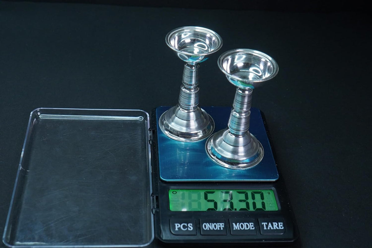 Image 6 of Dista Silvers Pure Silver Lamps 53.30g