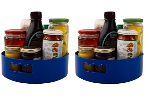 Image 13 of Light Blue V1 / 2 for the product HomeWiz 360° Rotating Kitchen Organiser