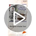 Image 2 of BERGNER BE Essentials Tri-Ply Stainless Steel Junior Kadai Set of 3 Pcs with Sizes 10 cm (500ml), 12cm (600ml), 14cm (800ml)