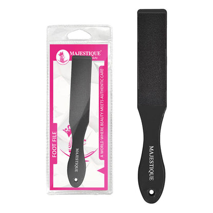 Image 1 of 1 pc for the product Majestique Double-Sided Foot File for Callus Removal, Smooth Feet