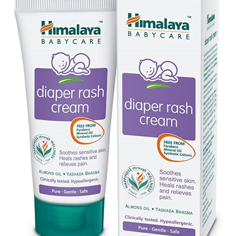 Image 1 of 50 gm for the product Himalaya Herbals Diaper Rash Cream for Sensitive Skin