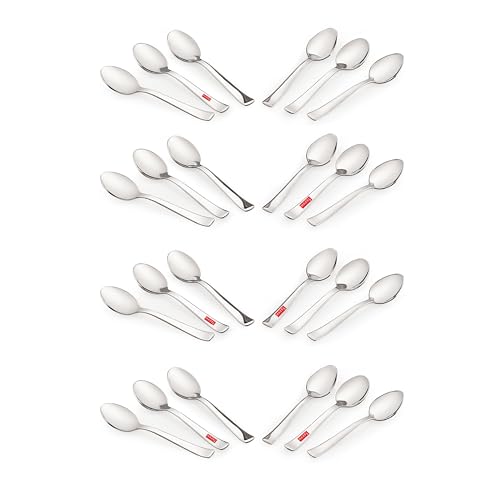 Image 1 of Default Title for the product HAZEL Stainless Steel Small Spoons Set of 24